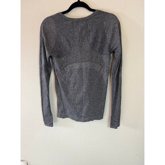 Athleta momentum seamless heather top gray size M - Picture 4 of 5
